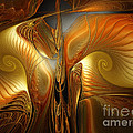 Surrealistic Landscape-Fractal Design